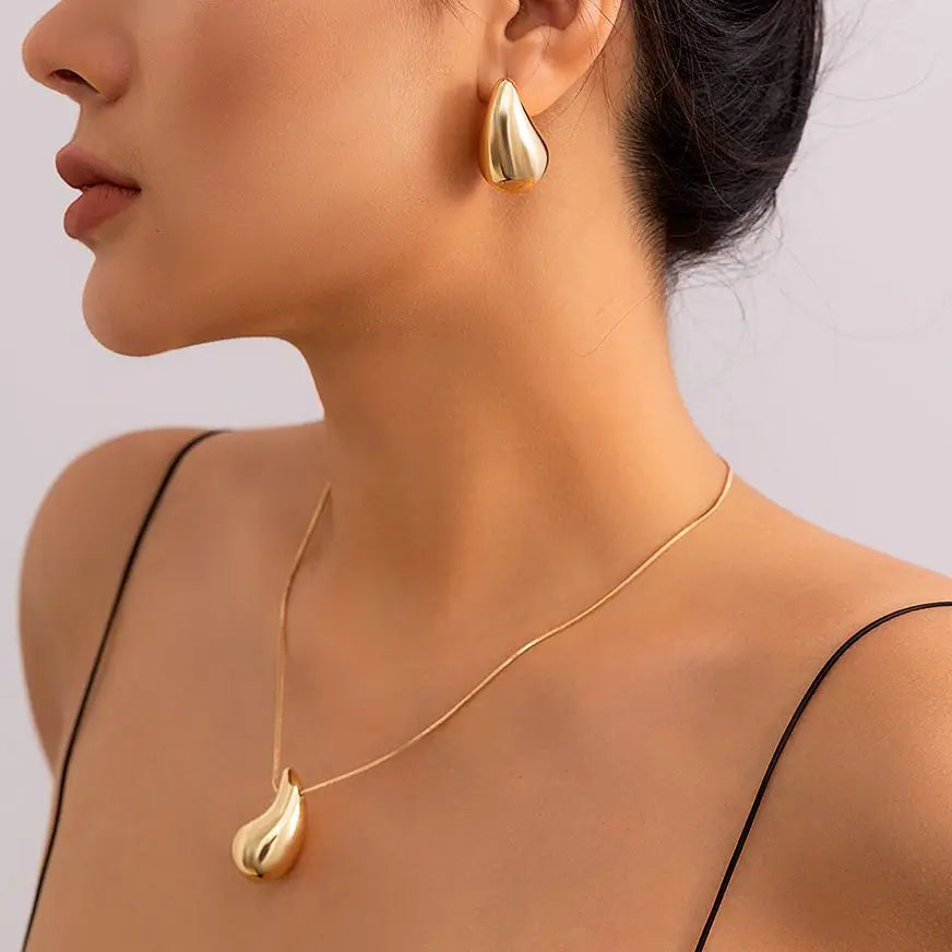 Colgante Gota de Plata