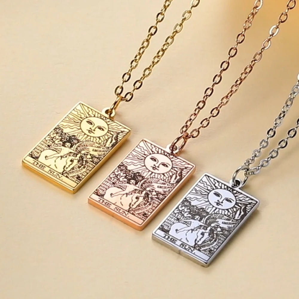 Colgante Cartas de Tarot