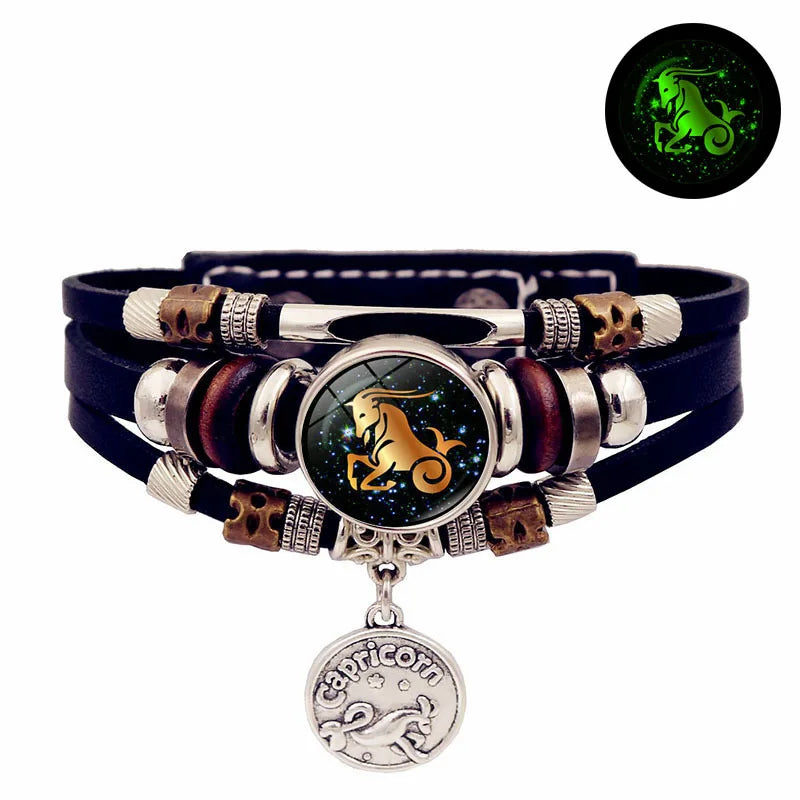 Pulsera Luminosa 12 Signos Zodiacales