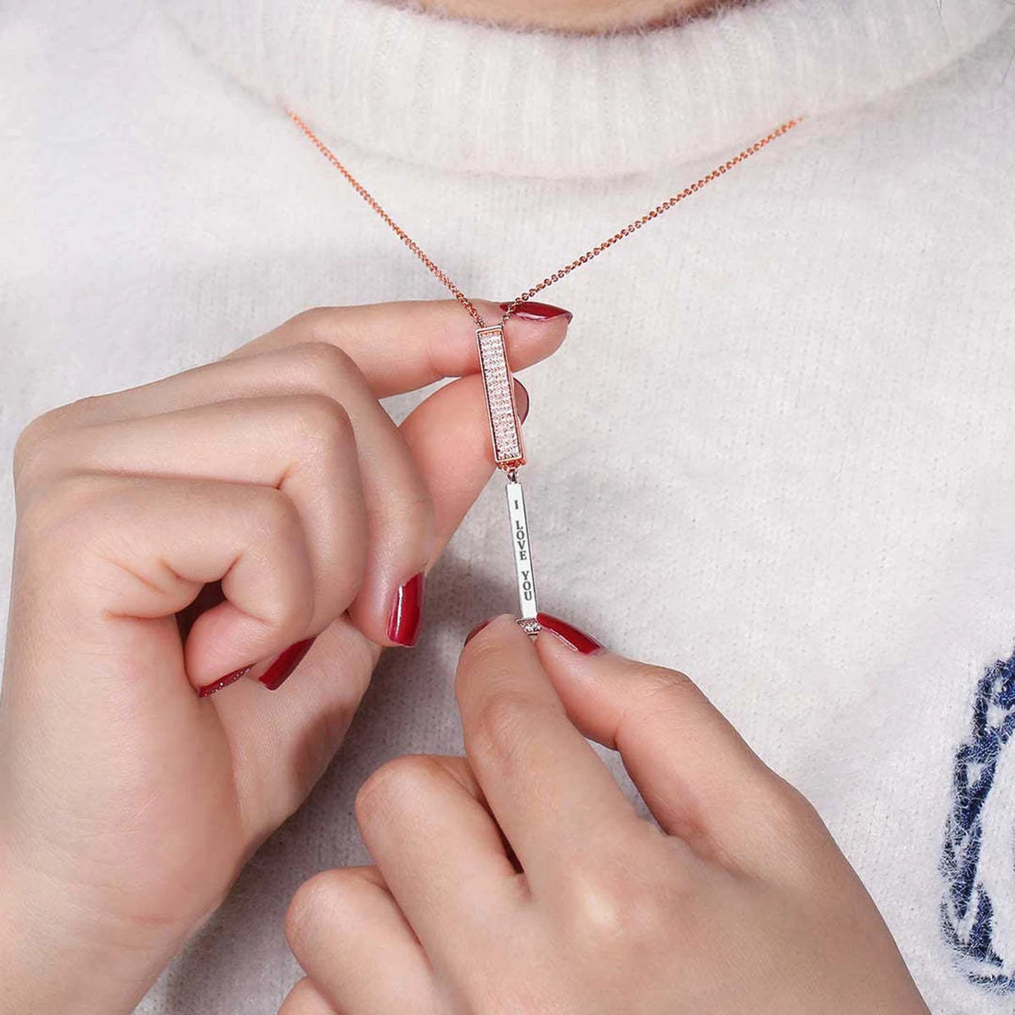 Collar Te Amo Circonita