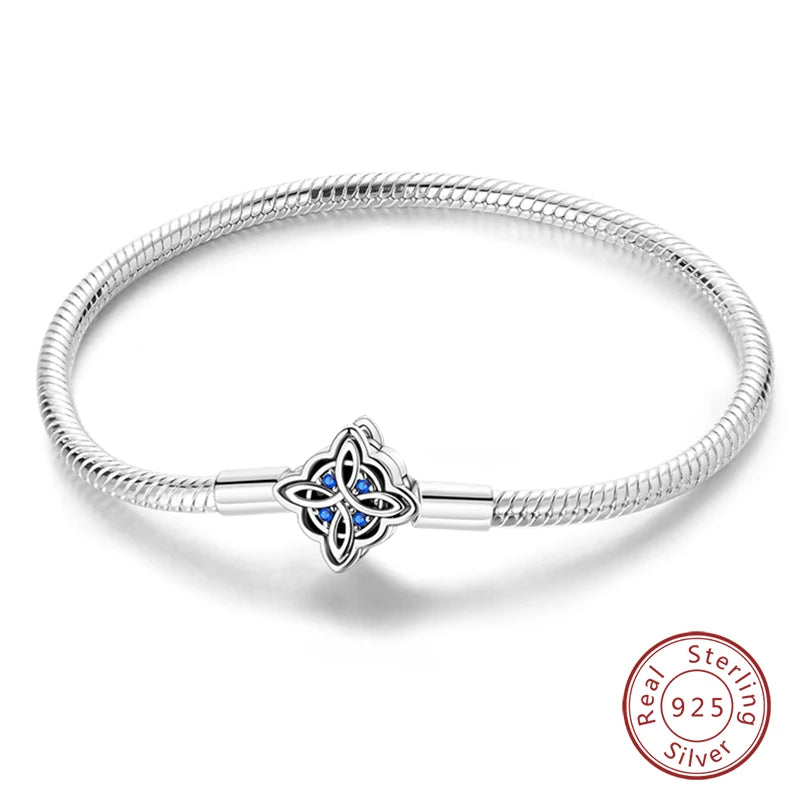 Pulsera Charm Plata 925