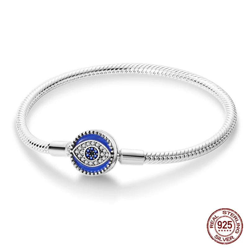 Pulsera Charm Plata 925