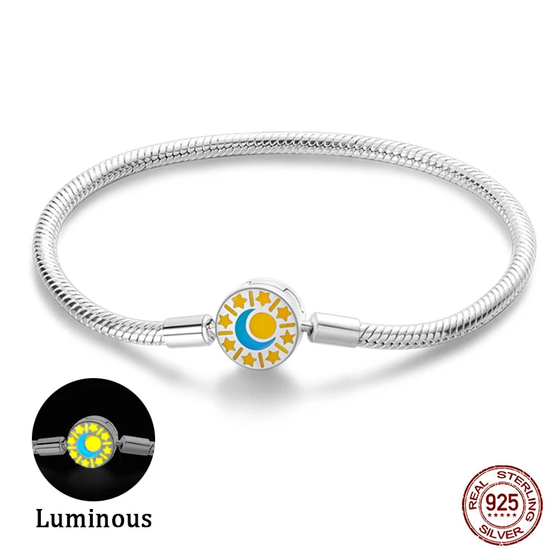 Pulsera Charm Plata 925