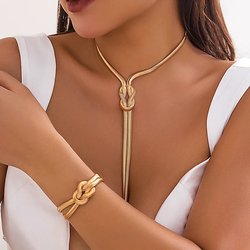 Set Sexy Serpiente Trenzada