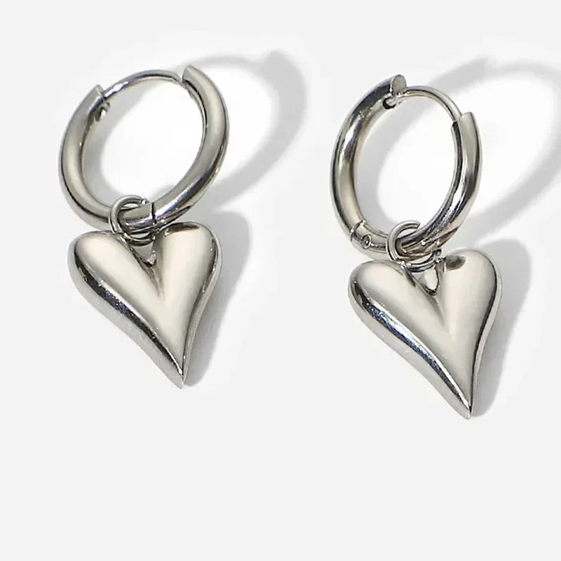Aretes Corazón Eterno