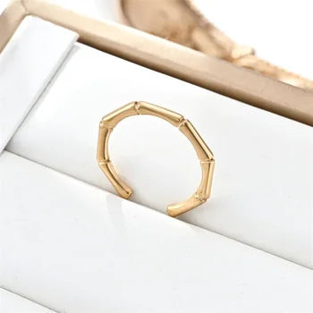 Anillo Bambú