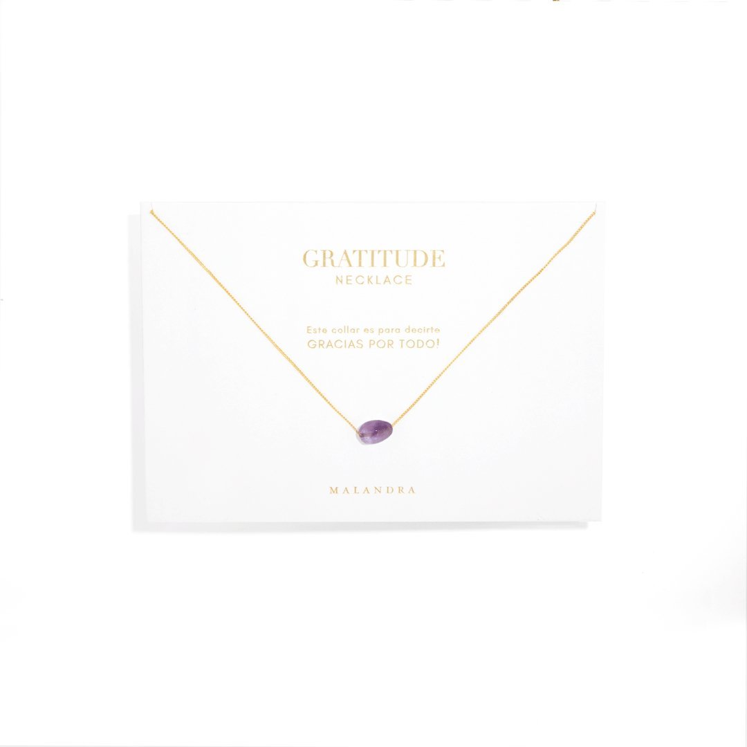 Colgante Amethyst Quartz