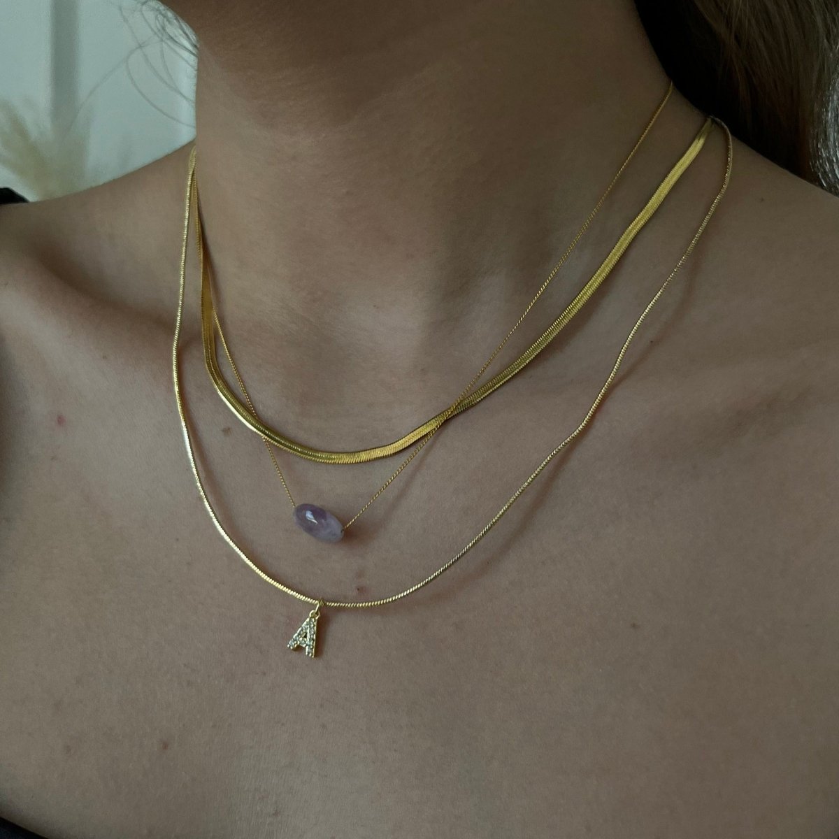 Colgante Amethyst Quartz