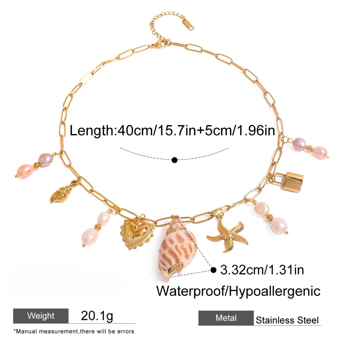 Charms Estilo Mar