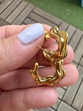 Aretes Aura Dorada