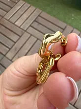 Aretes Aura Dorada