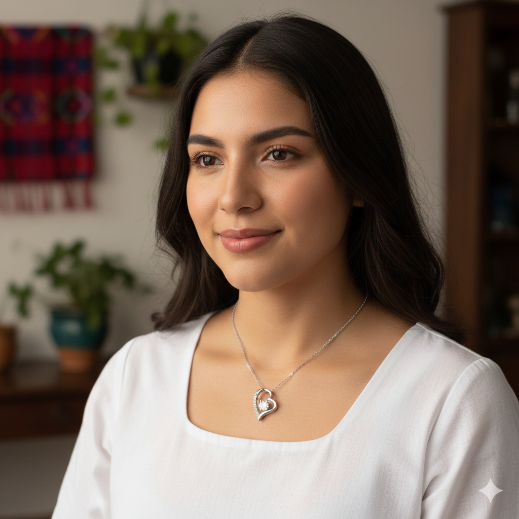 Colgante Corazón Amor Eterno