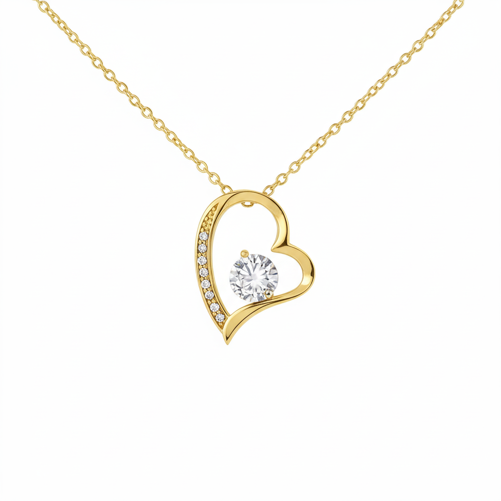 Colgante Corazón Amor Eterno