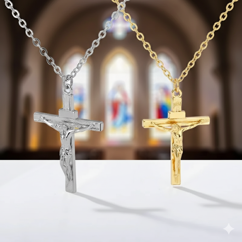 Colgante Cruz de Cristo