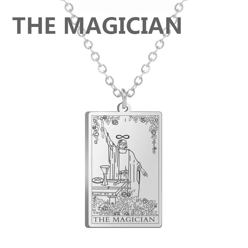 Colgante Cartas de Tarot