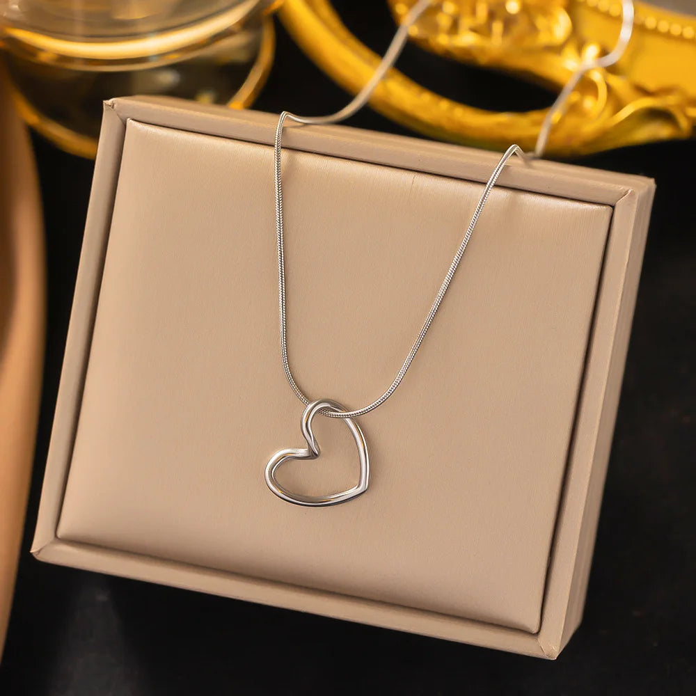 Colgante de Corazón de Amor