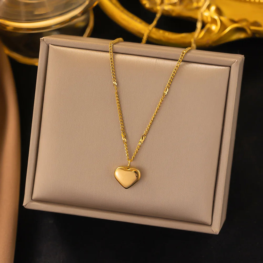 Colgante de Corazón de Amor