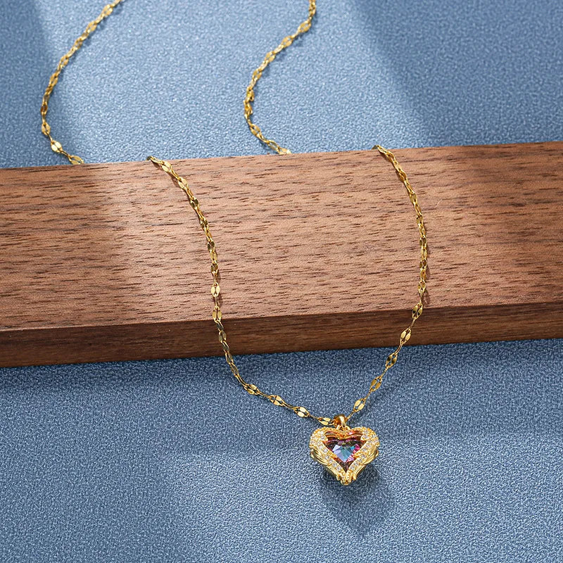 Colgante Océano de Cristal