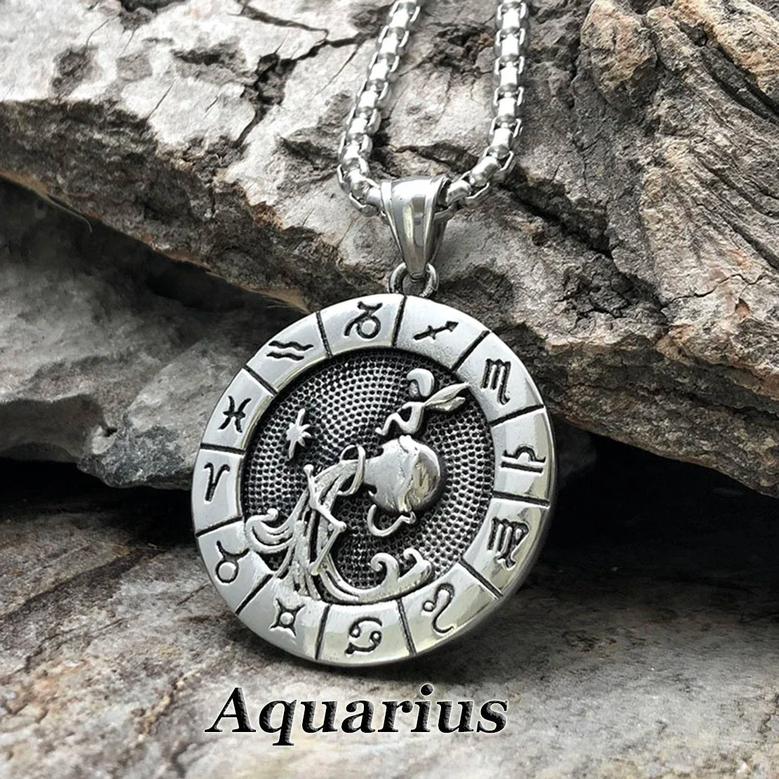 Colgante Signos del Zodiaco