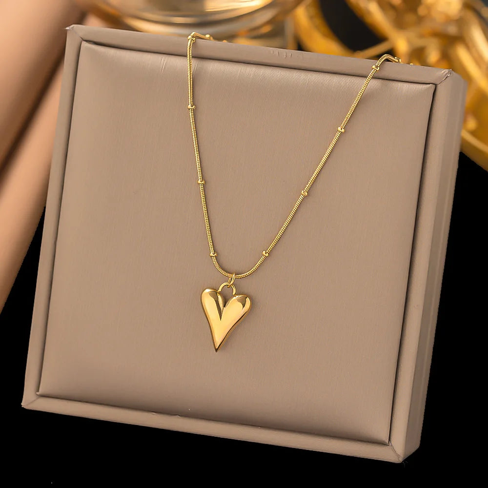 Colgante de Corazón de Amor
