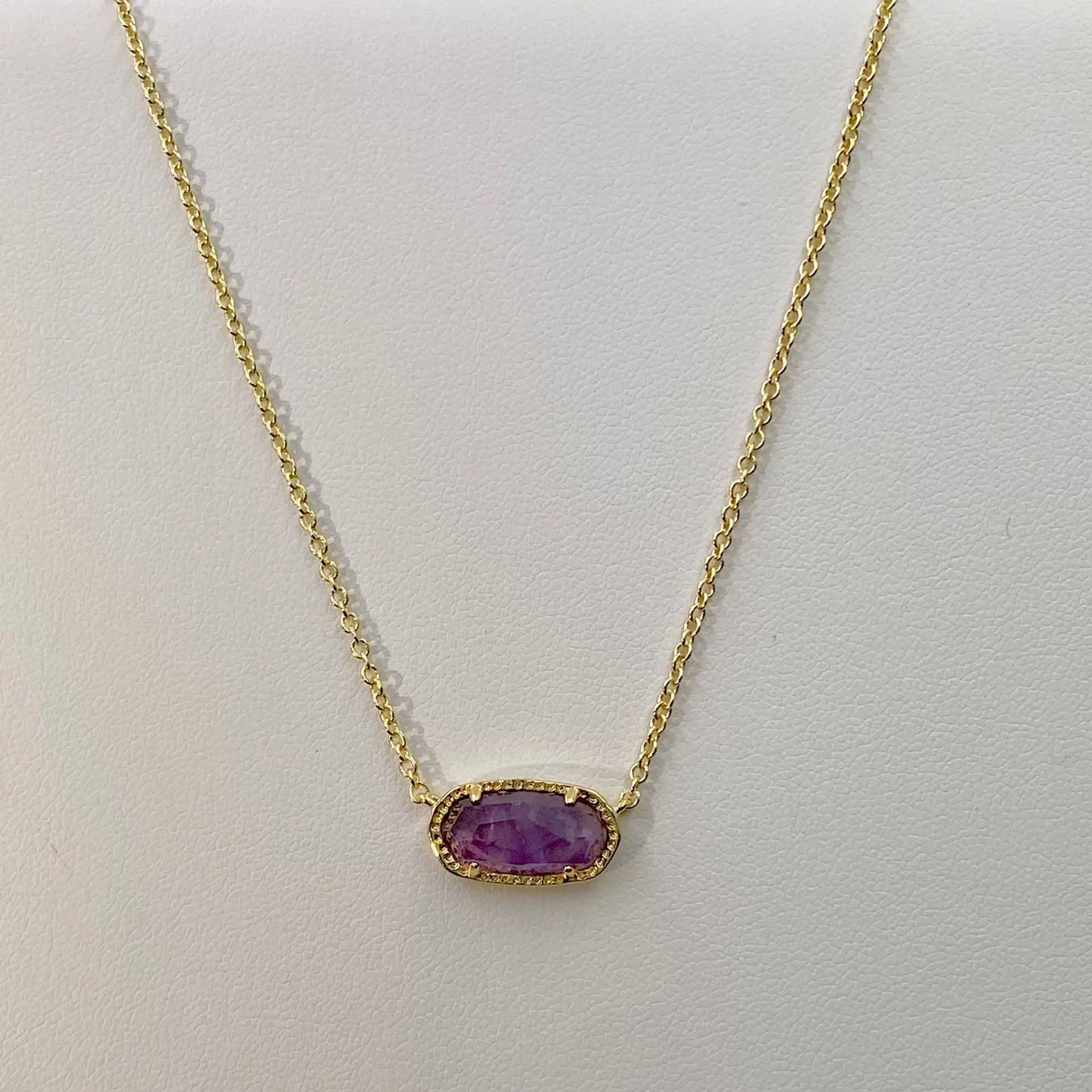 Colgante Amethyst Quartz
