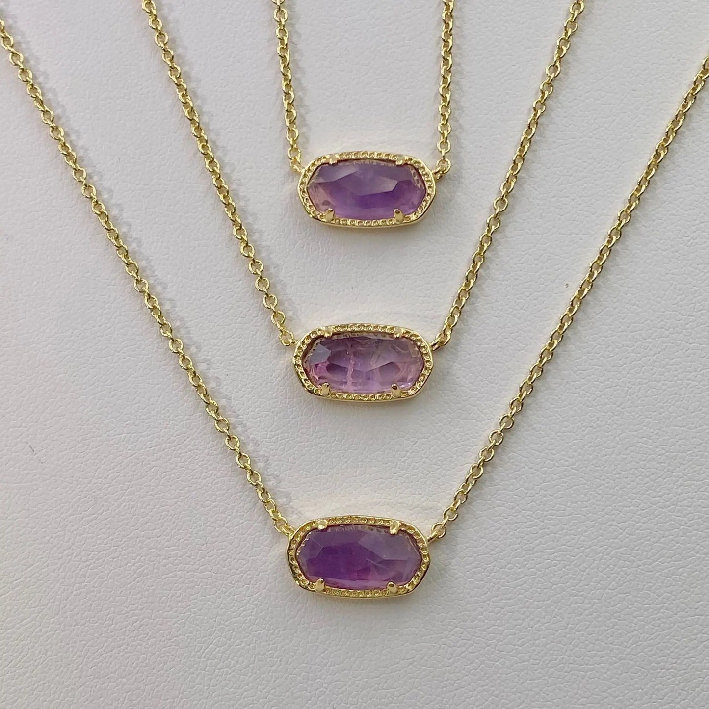 Colgante Amethyst Quartz
