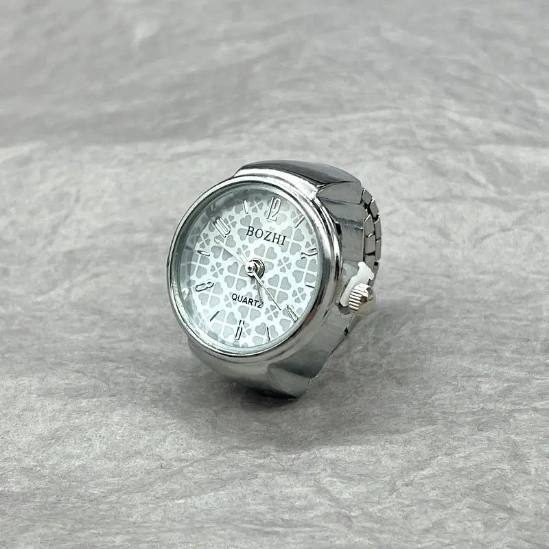 Anillo Estilo Reloj