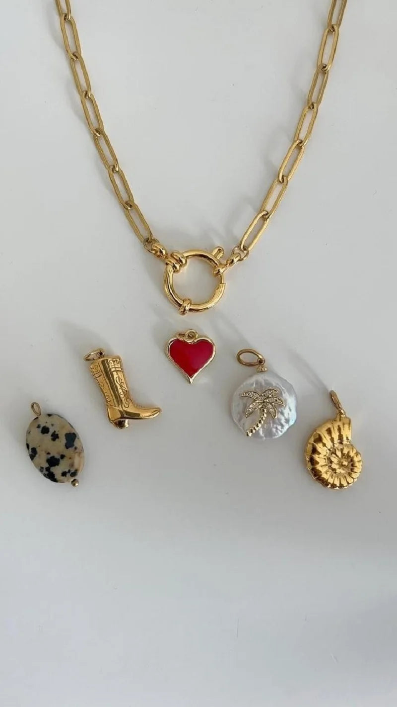 Colgante Estilo Charms Atractivo