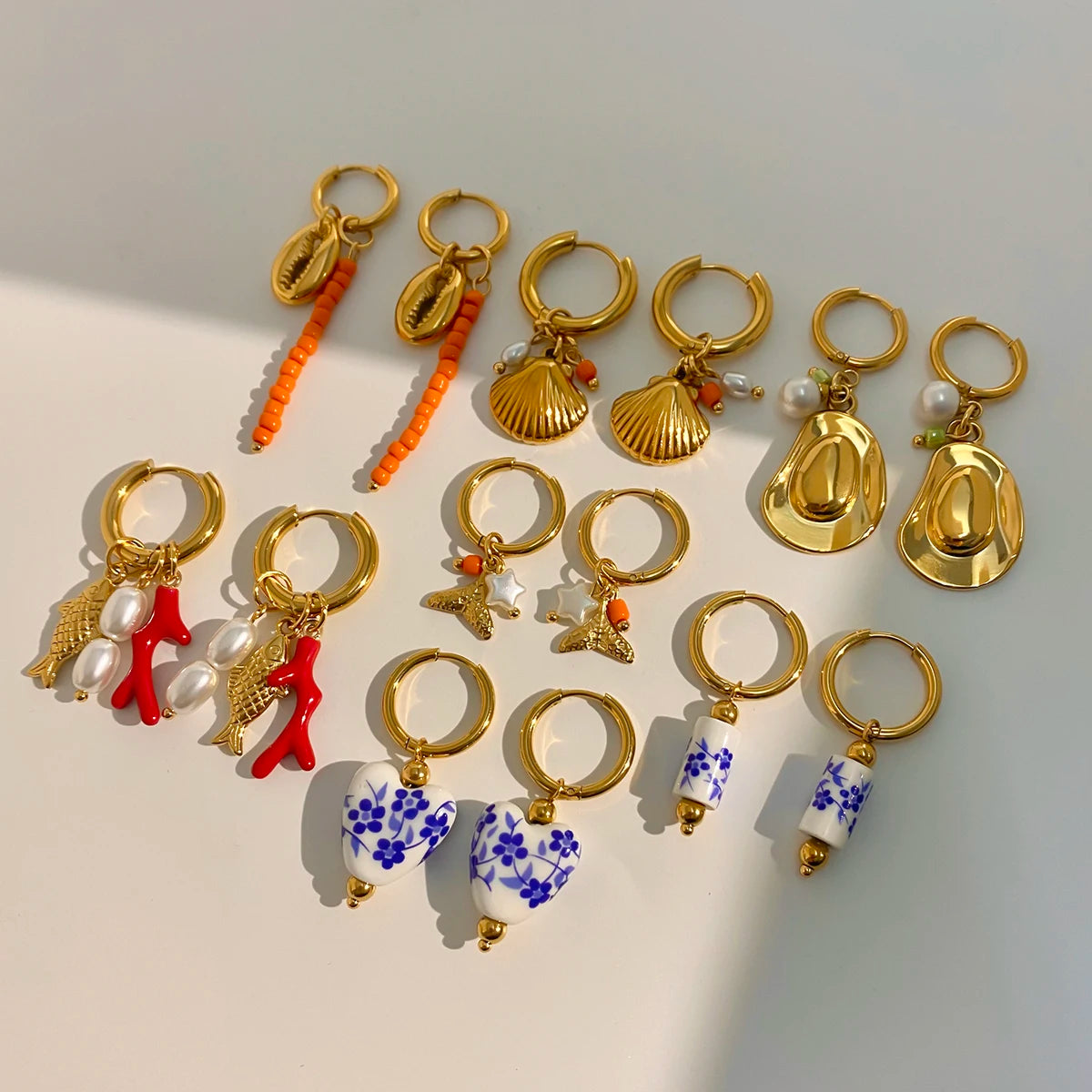 Aretes Charms Ideales