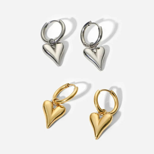 Aretes Corazón Eterno