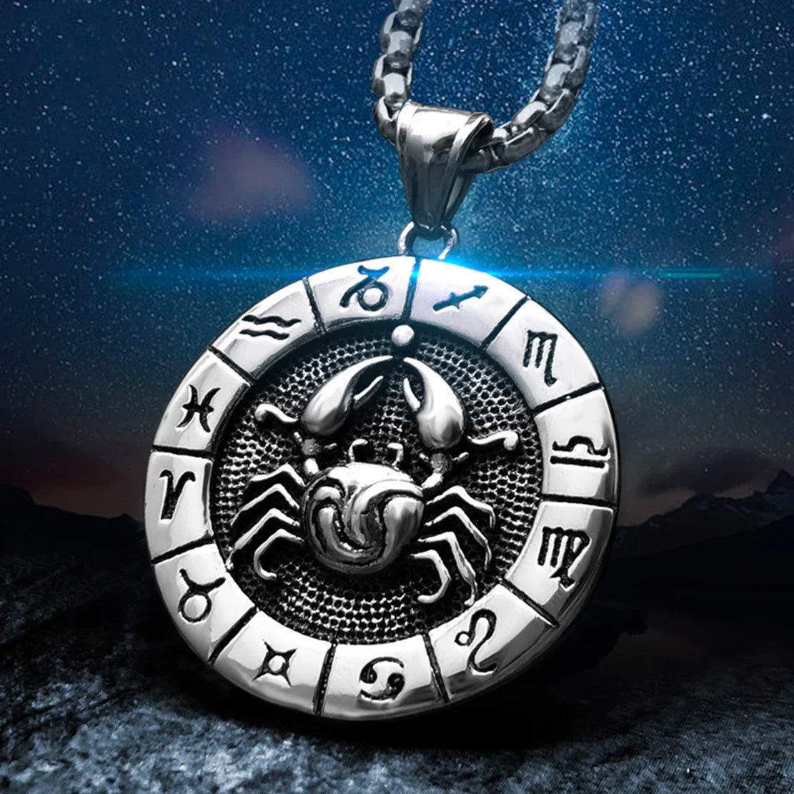 Colgante Signos del Zodiaco