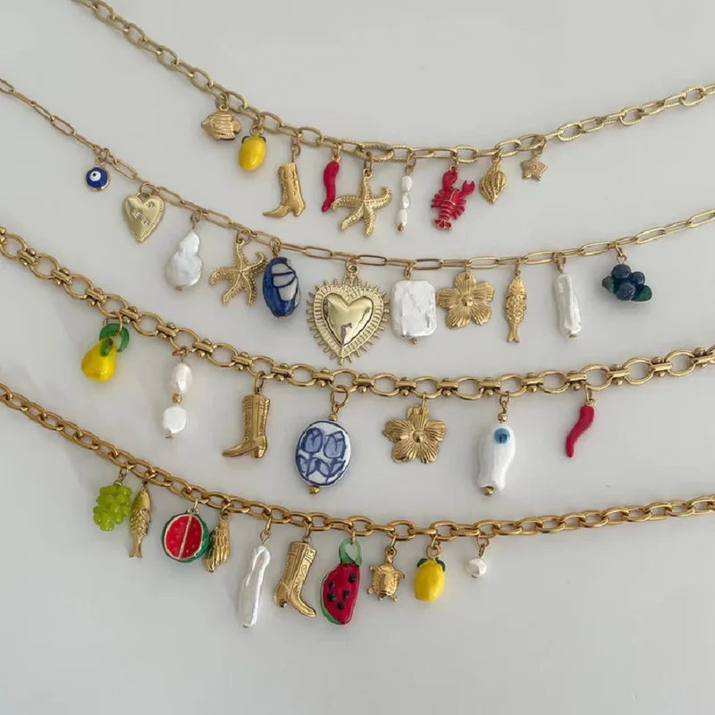 Colgante Estilo Charms Atractivo