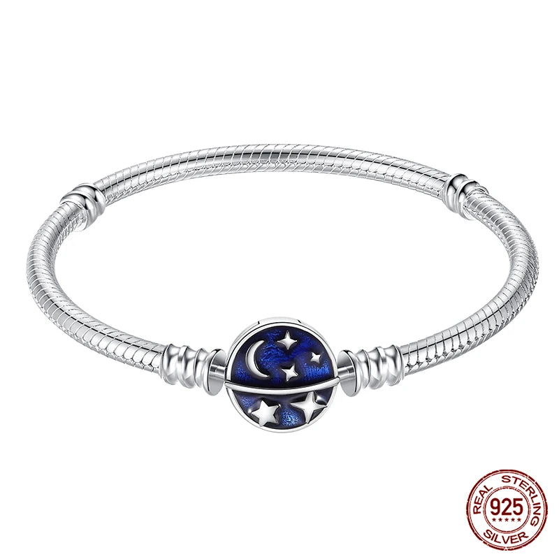 Pulsera Charm Plata 925