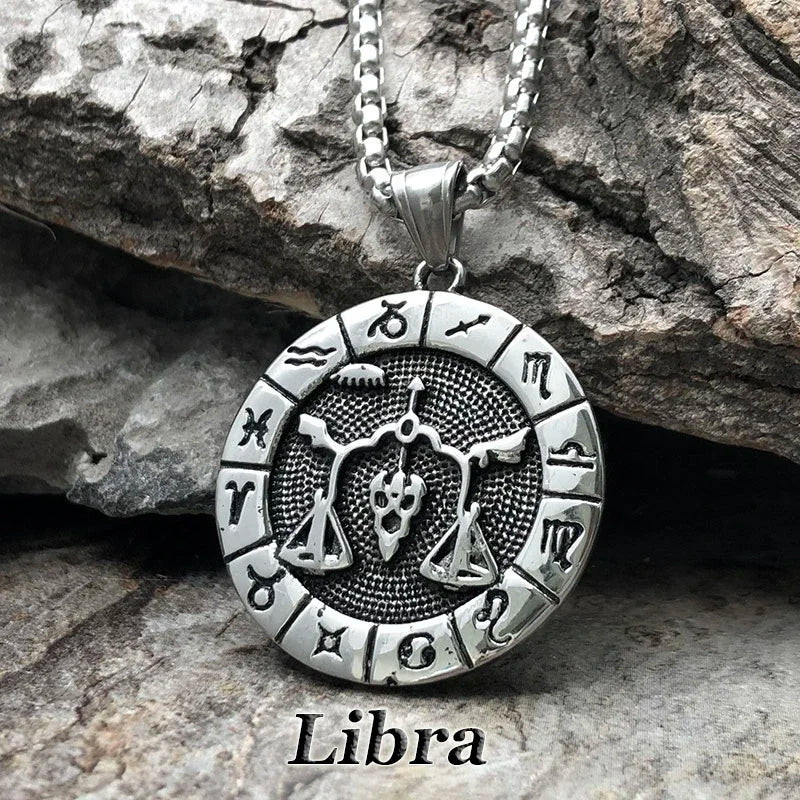 Colgante Signos del Zodiaco