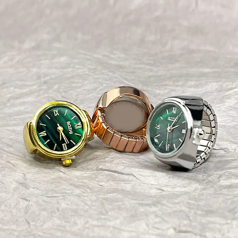 Anillo Estilo Reloj