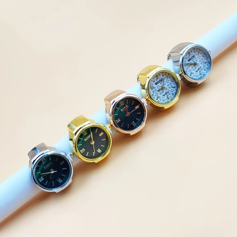 Anillo Estilo Reloj