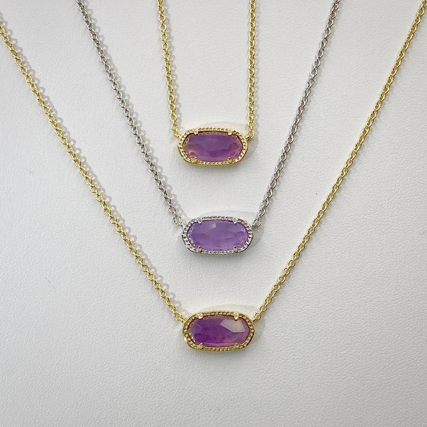 Colgante Amethyst Quartz