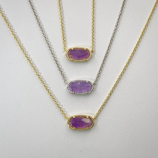 Colgante Amethyst Quartz