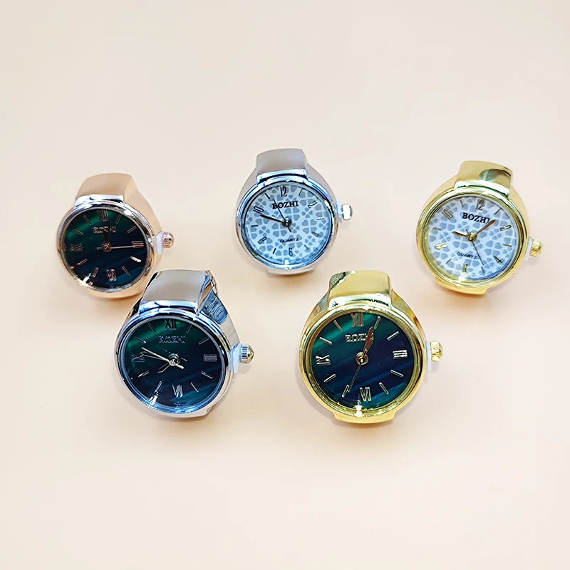 Anillo Estilo Reloj