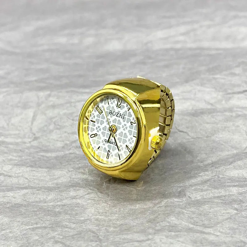 Anillo Estilo Reloj