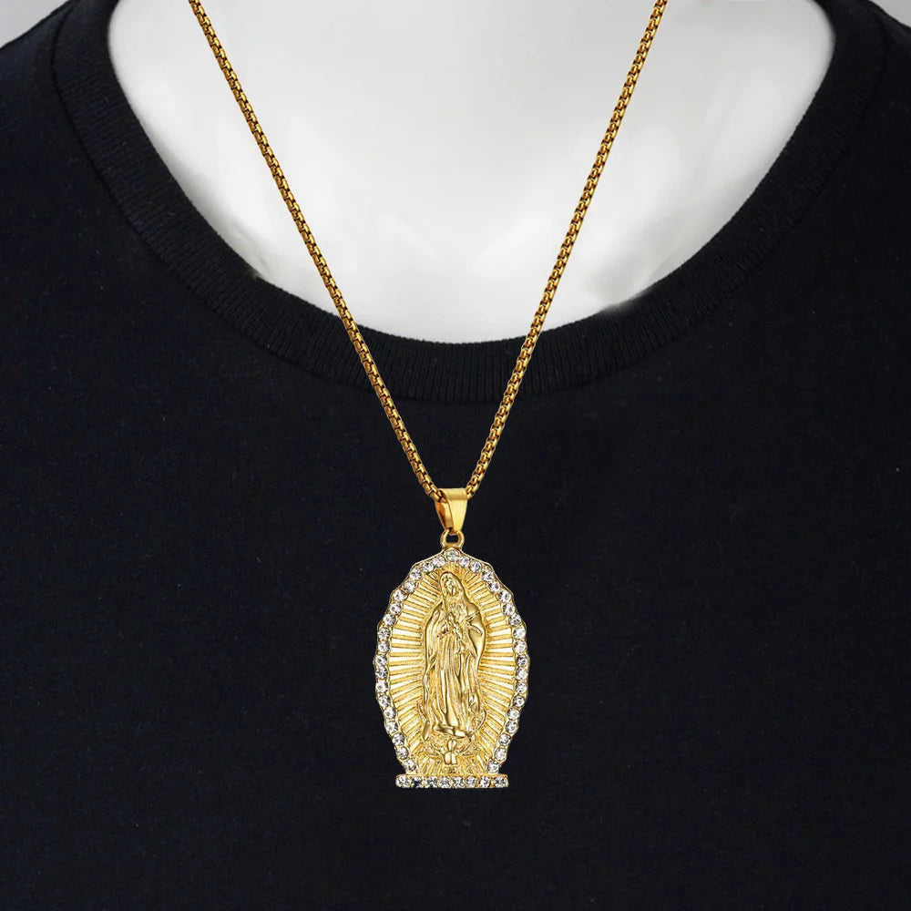 Colgante Virgen María