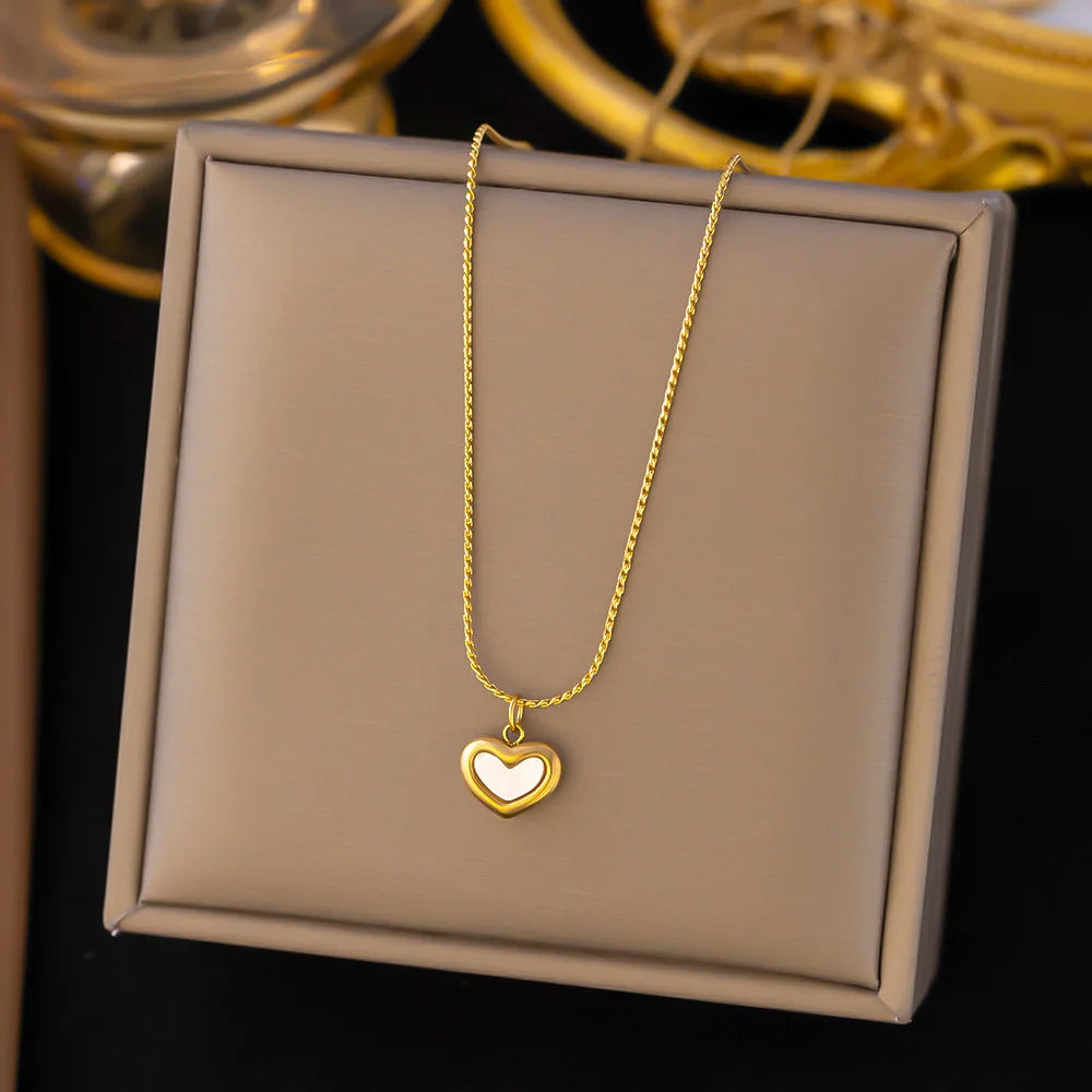 Colgante de Corazón de Amor