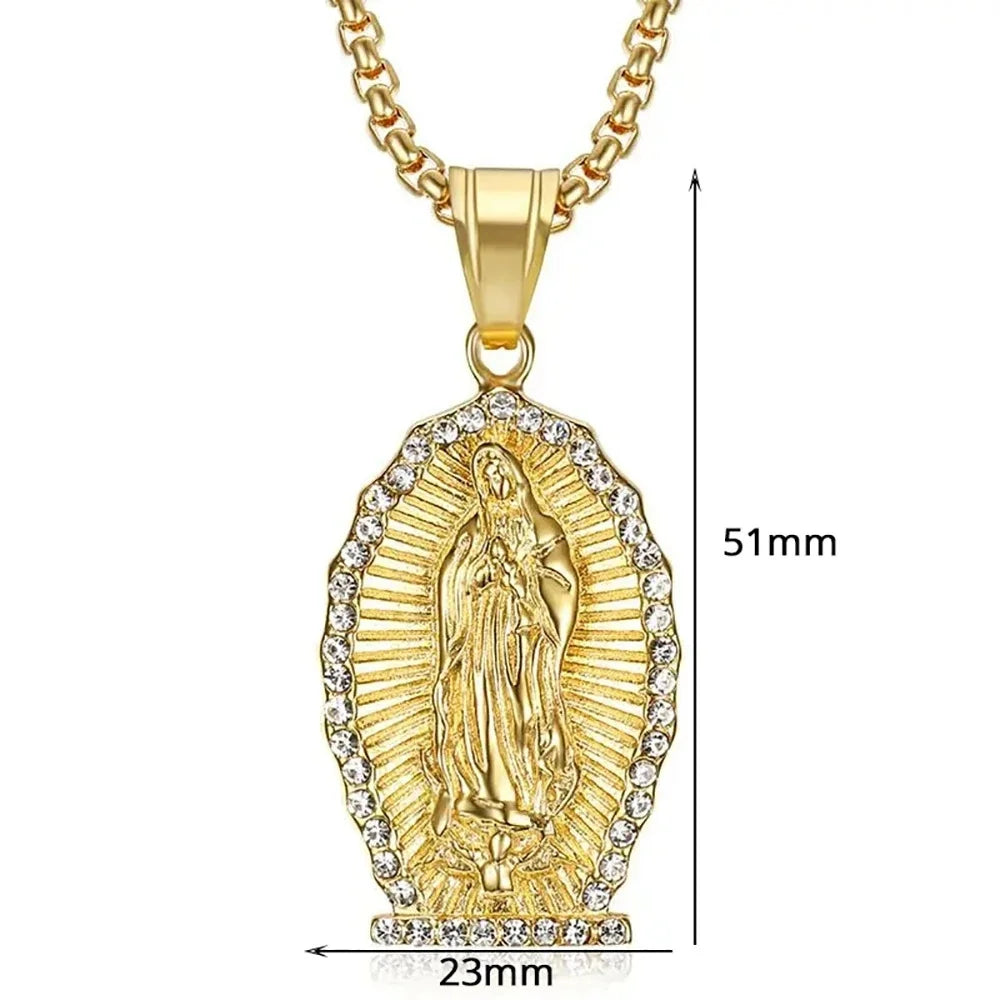 Colgante Virgen María
