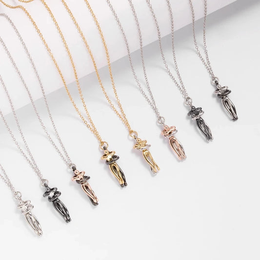 Colgante Pareja Abrazo Infinito OFERTA 2 X 1