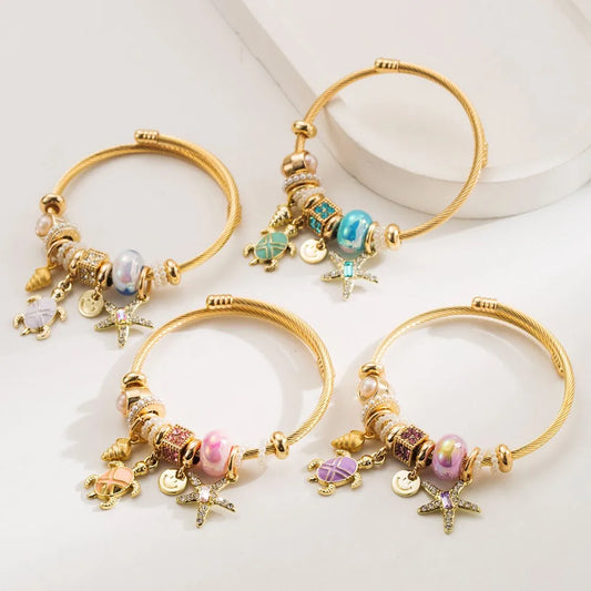 Pulsera Estilo Estrella de Mar