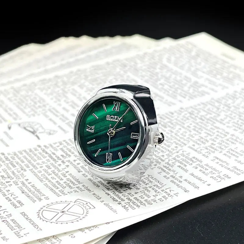 Anillo Estilo Reloj