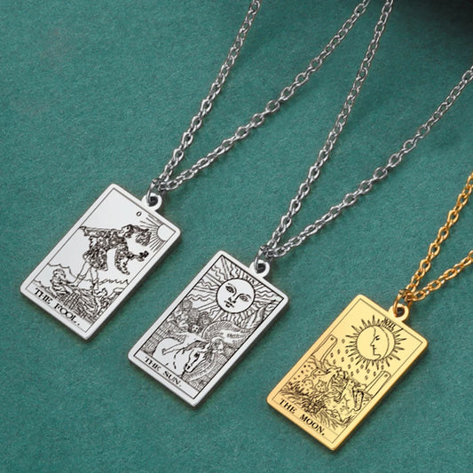 Colgante Cartas de Tarot