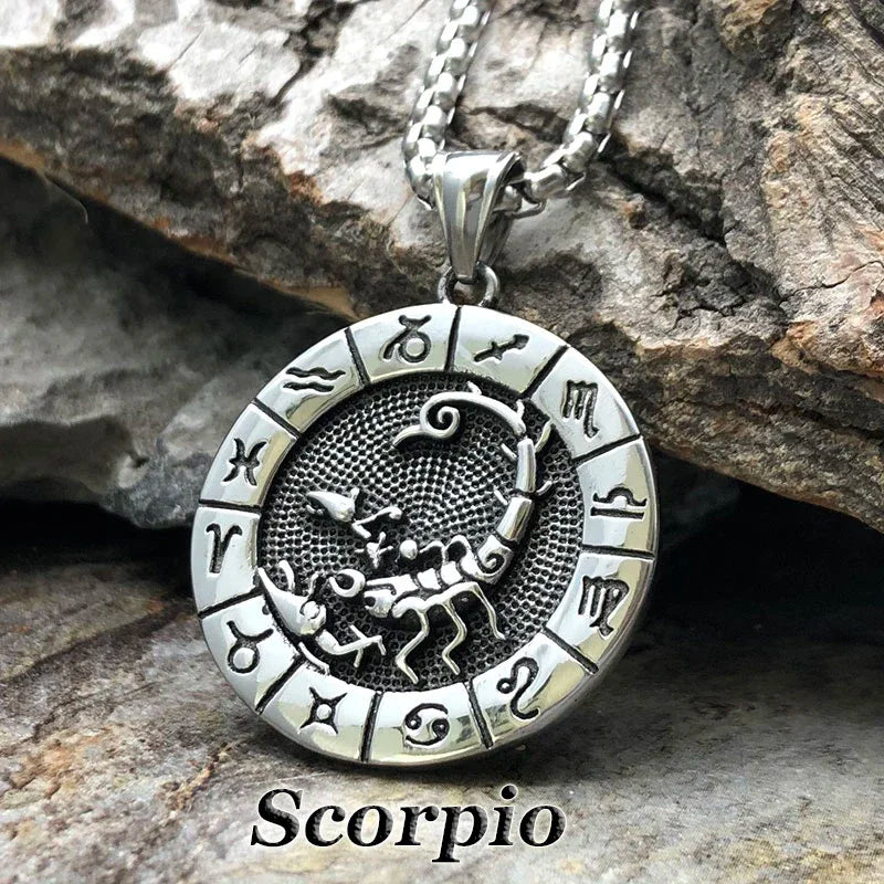 Colgante Signos del Zodiaco