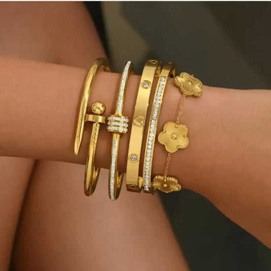 Pulseras Estilo Brazalete