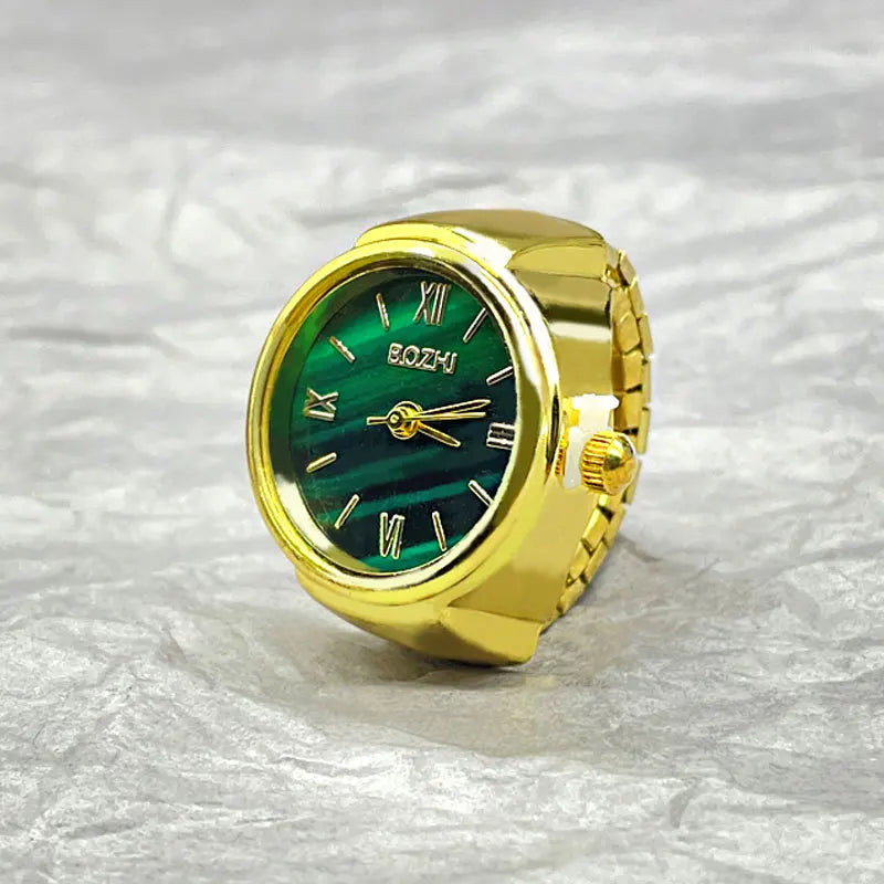 Anillo Estilo Reloj